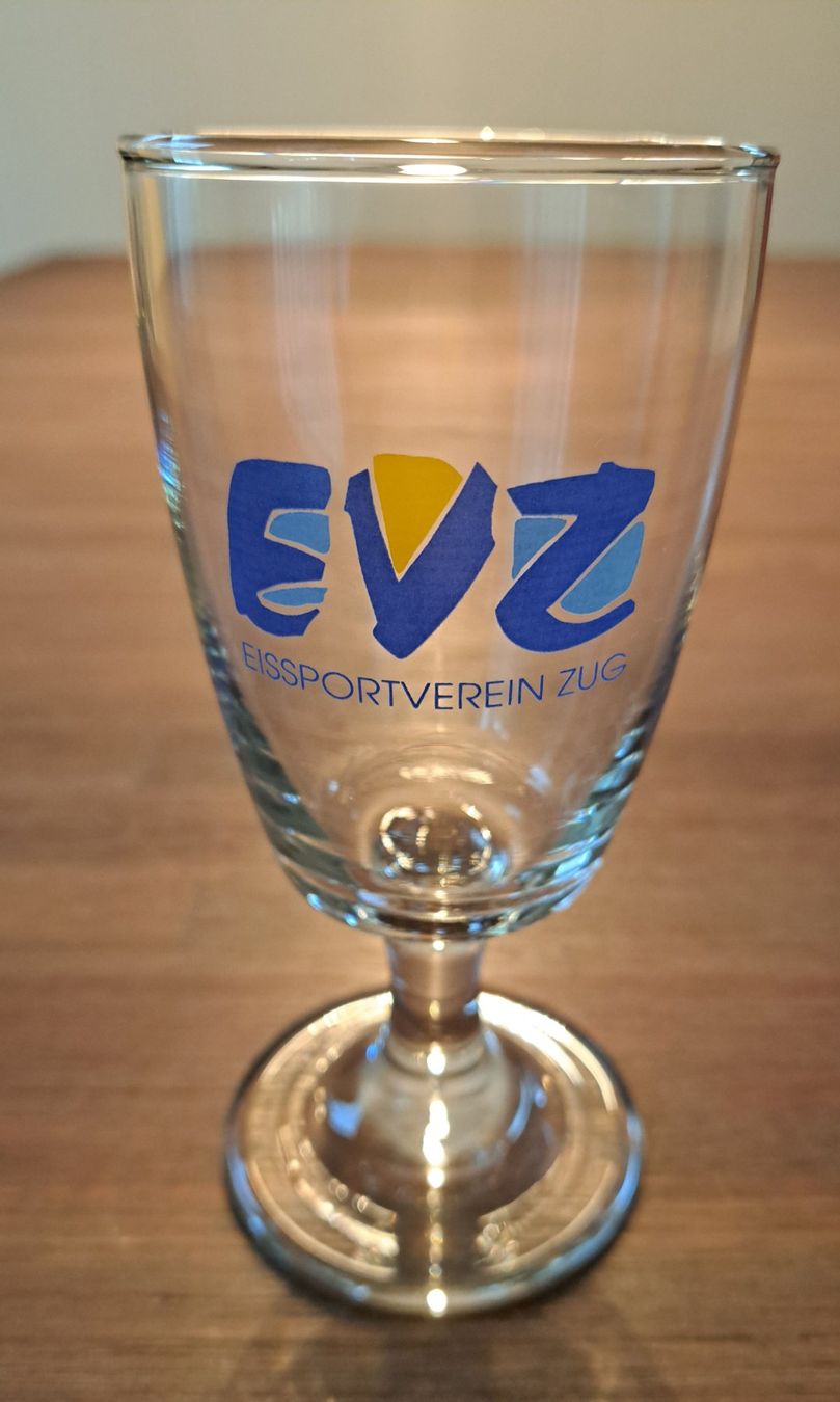 Bicchieri: 6er Set EVZ / EV Zug Kaffeegläser – Nuovo (secondo la descrizione) da Steinhausen venduto da Ovi27 1
