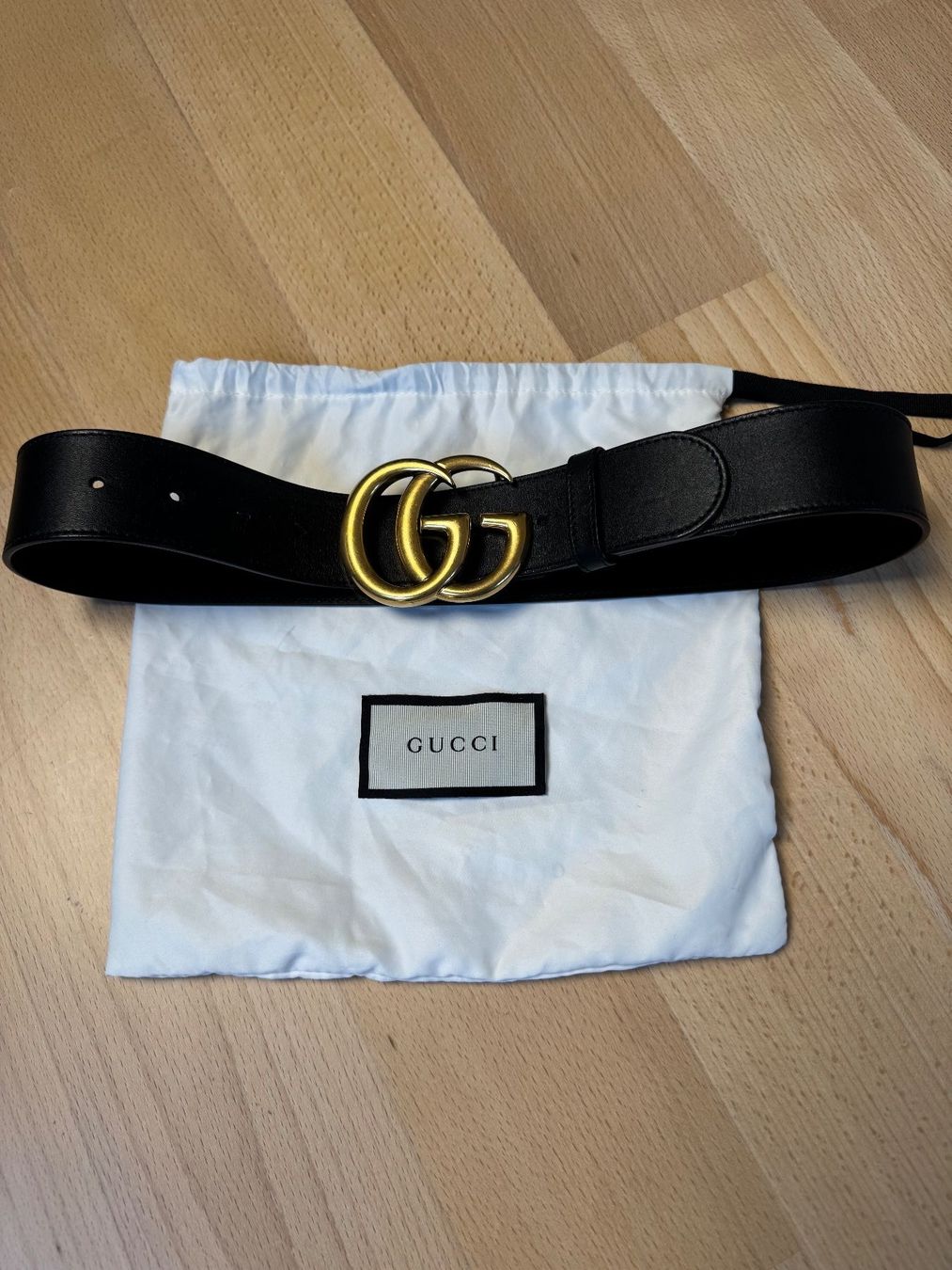 Gucci Cinture: GUCCI Gürtel GG Marmont breit – Usato da Muri b. Bern venduto da mymare 3