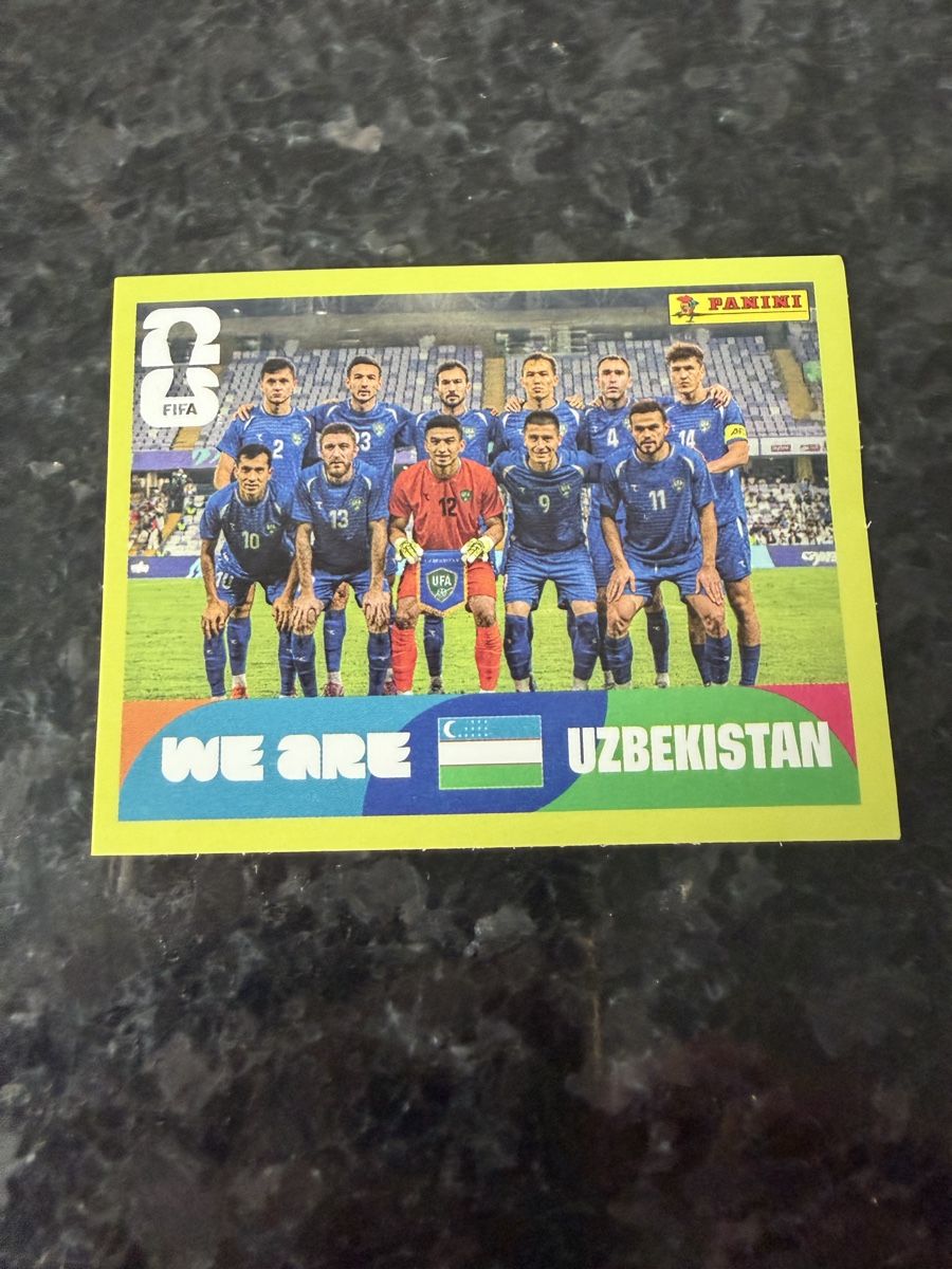 Panini Carte collezionabili: Panini UZB 13 – Usato da Feldbrunnen venduto da cleo09