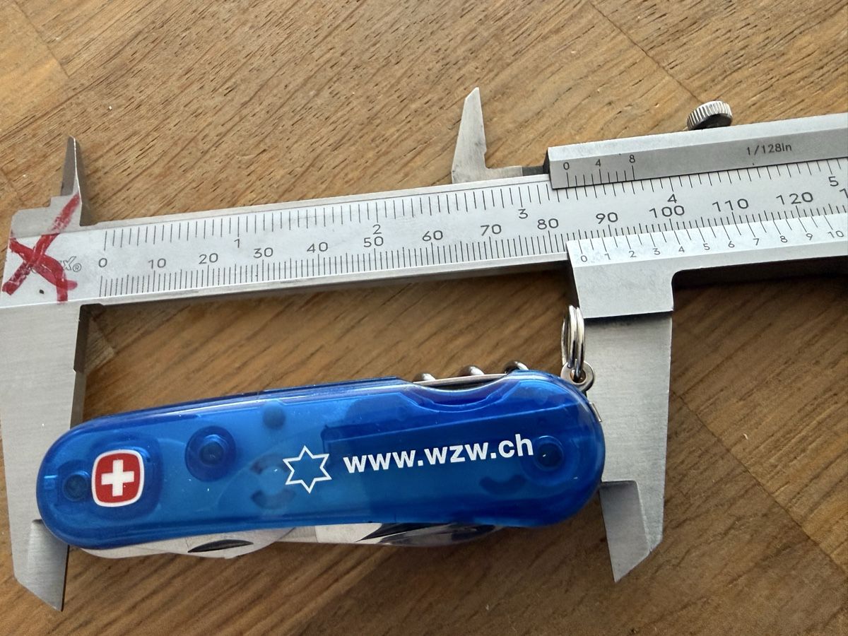 Wenger Coltelli tascabile: Wenger Taschenmesser Sackmesser Neuwertig – Usato da Goldach venduto da Messerguru 7