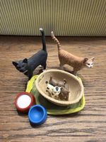 Schleich Katzenfamilie