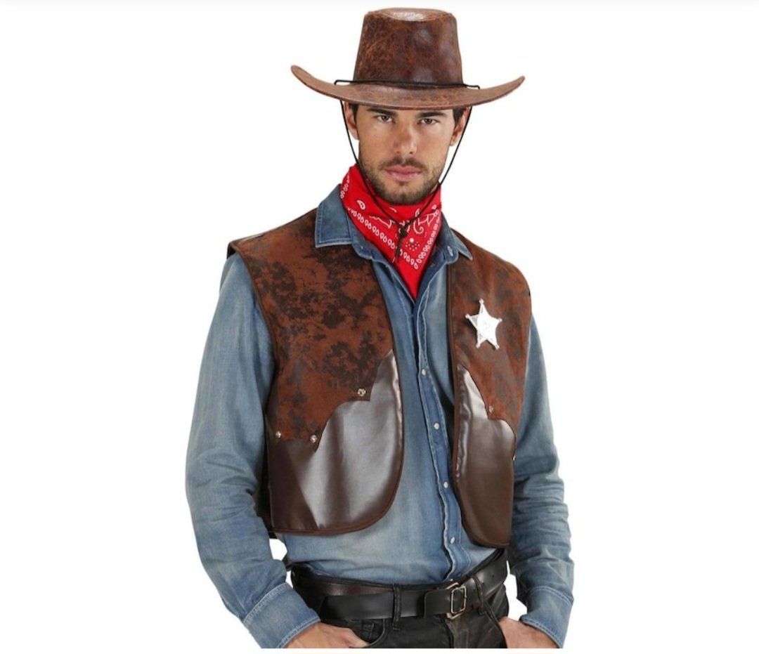 Costumi: *** Coole Cowboy-Weste *** – Nuovo e nell'imballaggio originale da Bannwil venduto da Turtle10