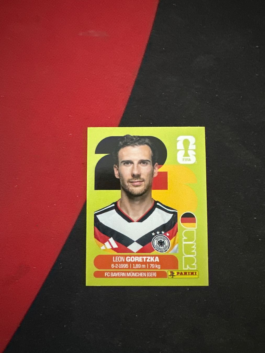 Panini Sammelbilder & Trading cards: Panini FIFA WM 2026 Sticker - GER 14 – Gebraucht aus Sulz AG von DealWerk