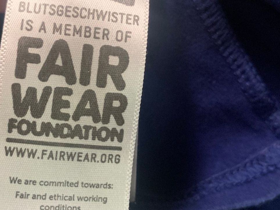 Blutsgeschwister T-Shirts: Langarm Shirt, Blutsgeschwister, S, blau – Gebraucht aus St. Gallen von Miousch 2