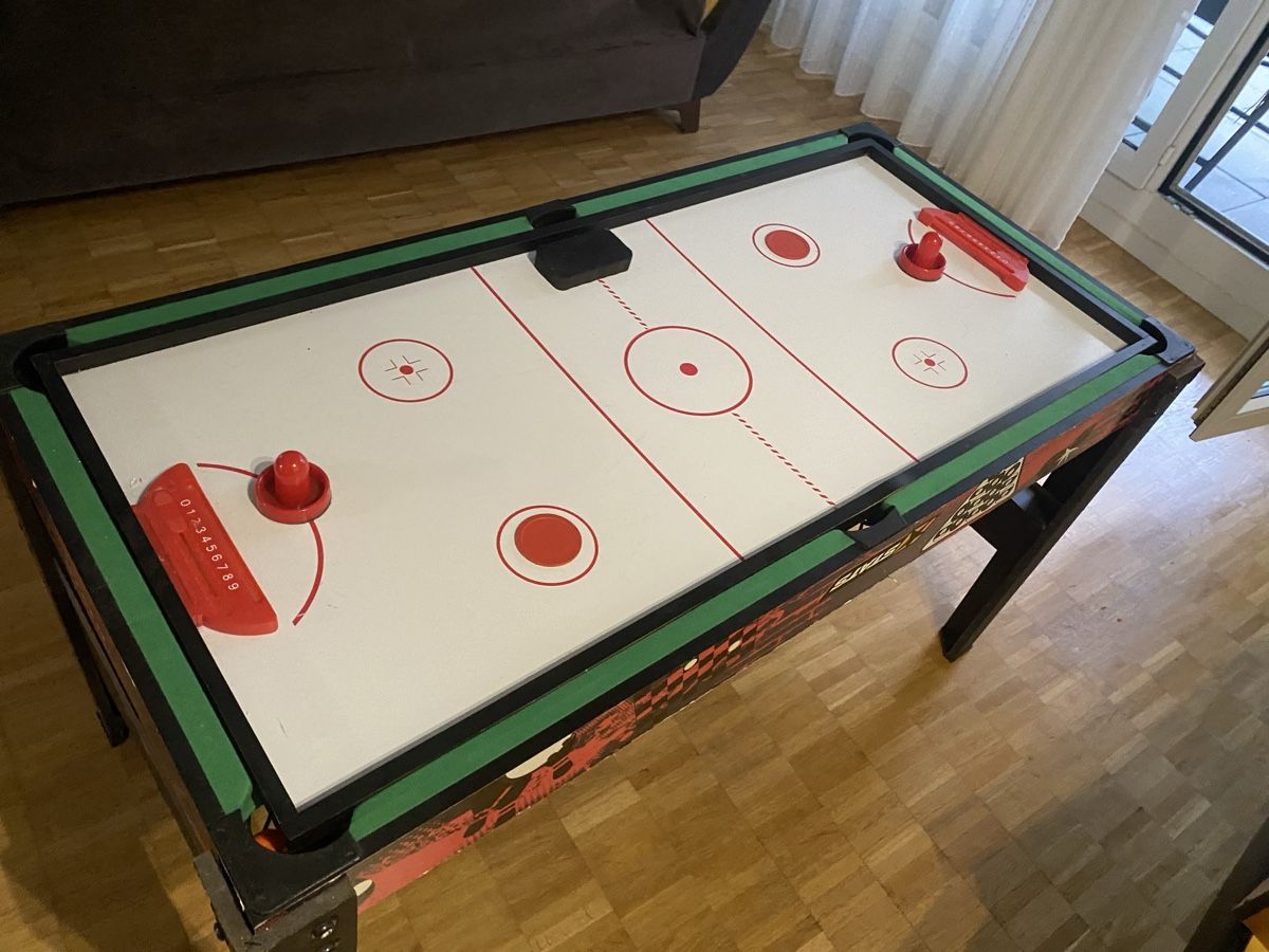 Tavoli da biliardo: Spieltisch Multifunktion mit Zubehör gebraucht – Usato da Niederhasli venduto da sha_c8ks 7