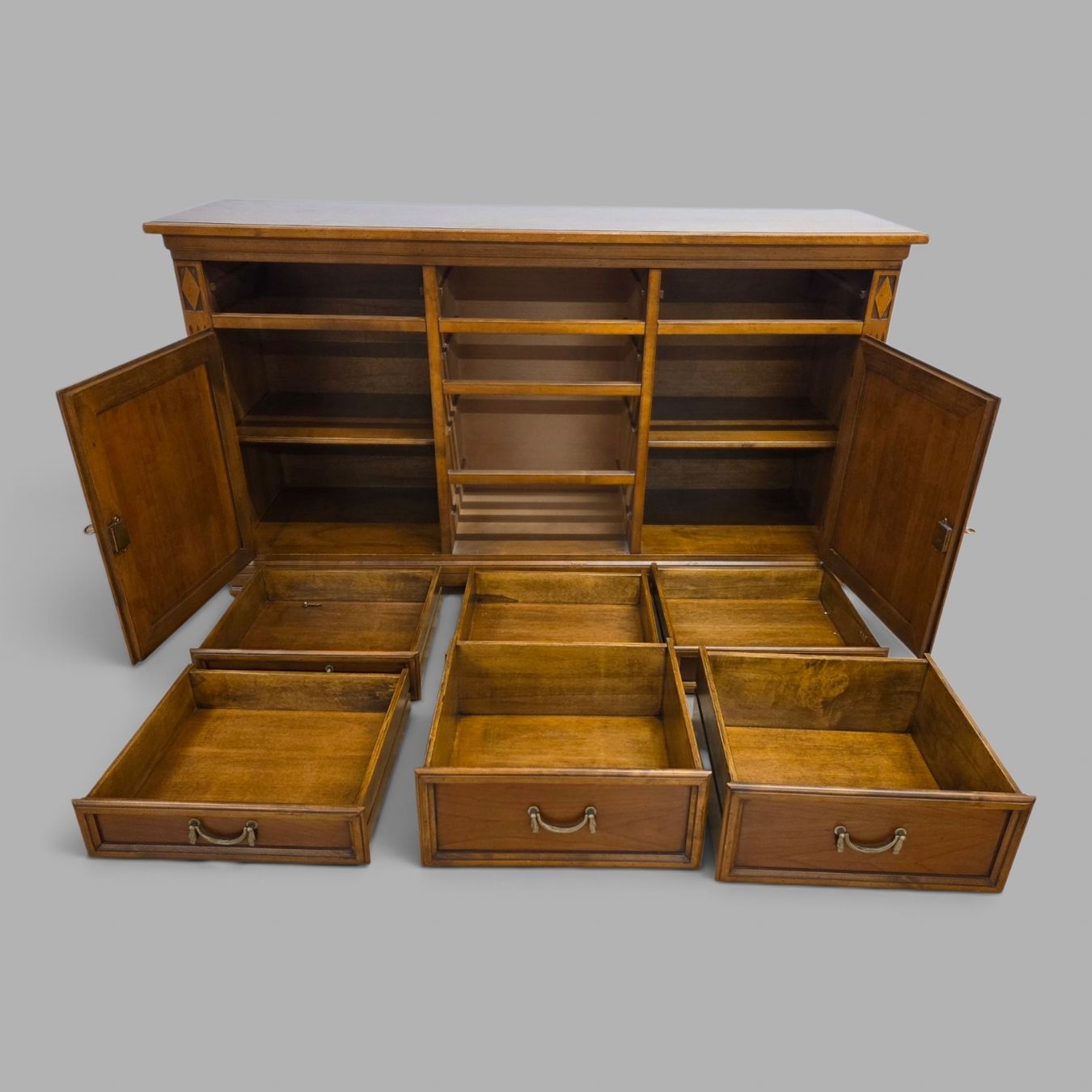 Cassettiere: Hochwertige Selva Kommode im Biedermeier-Stil – Usato da Rieden AG venduto da RuvensBrocki 2