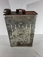 Vintage Shell Kanister/ Kanne 10 Liter, Deko, Rarität, Top!