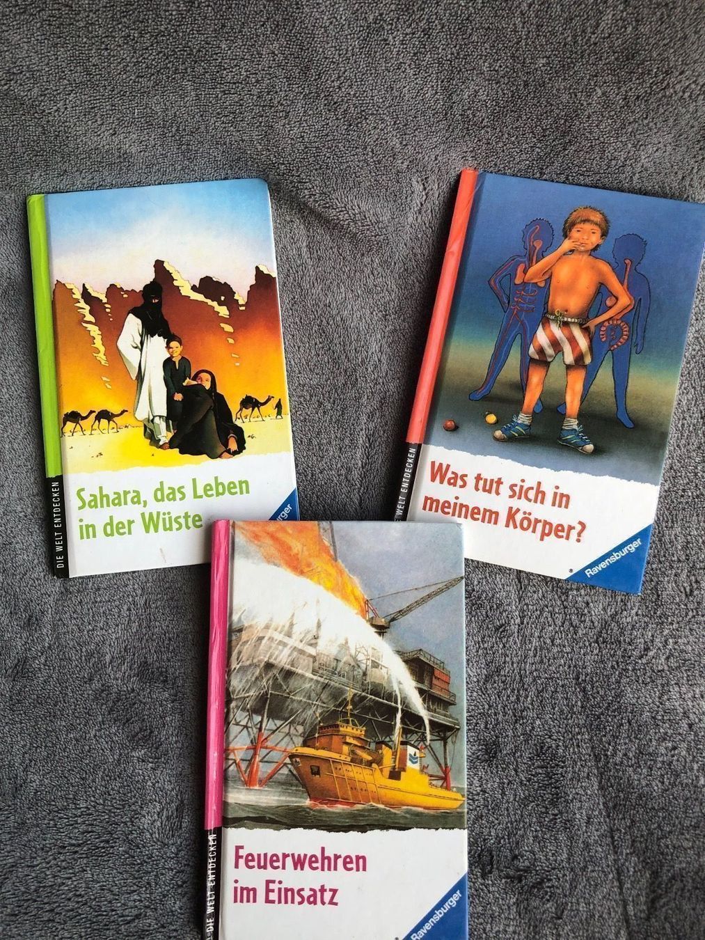 Livres: 3 Büchlein – D'occasion à Strada par Betflo