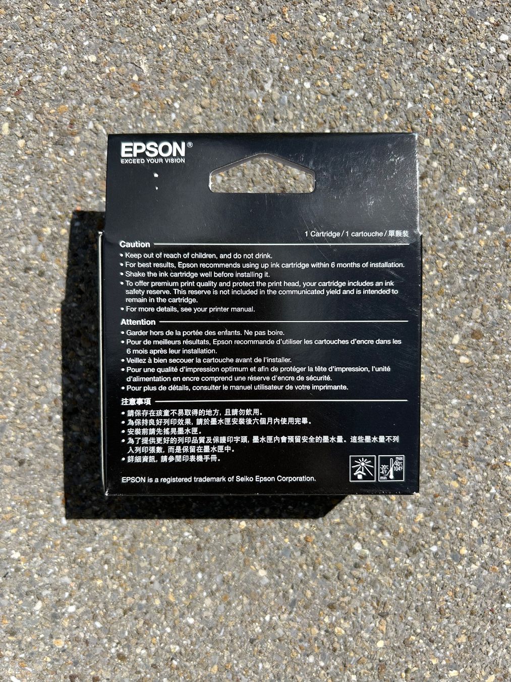 Epson Druckerpatronen & Toner: Druckerpatronen – Gebraucht aus Binz von plb71 2