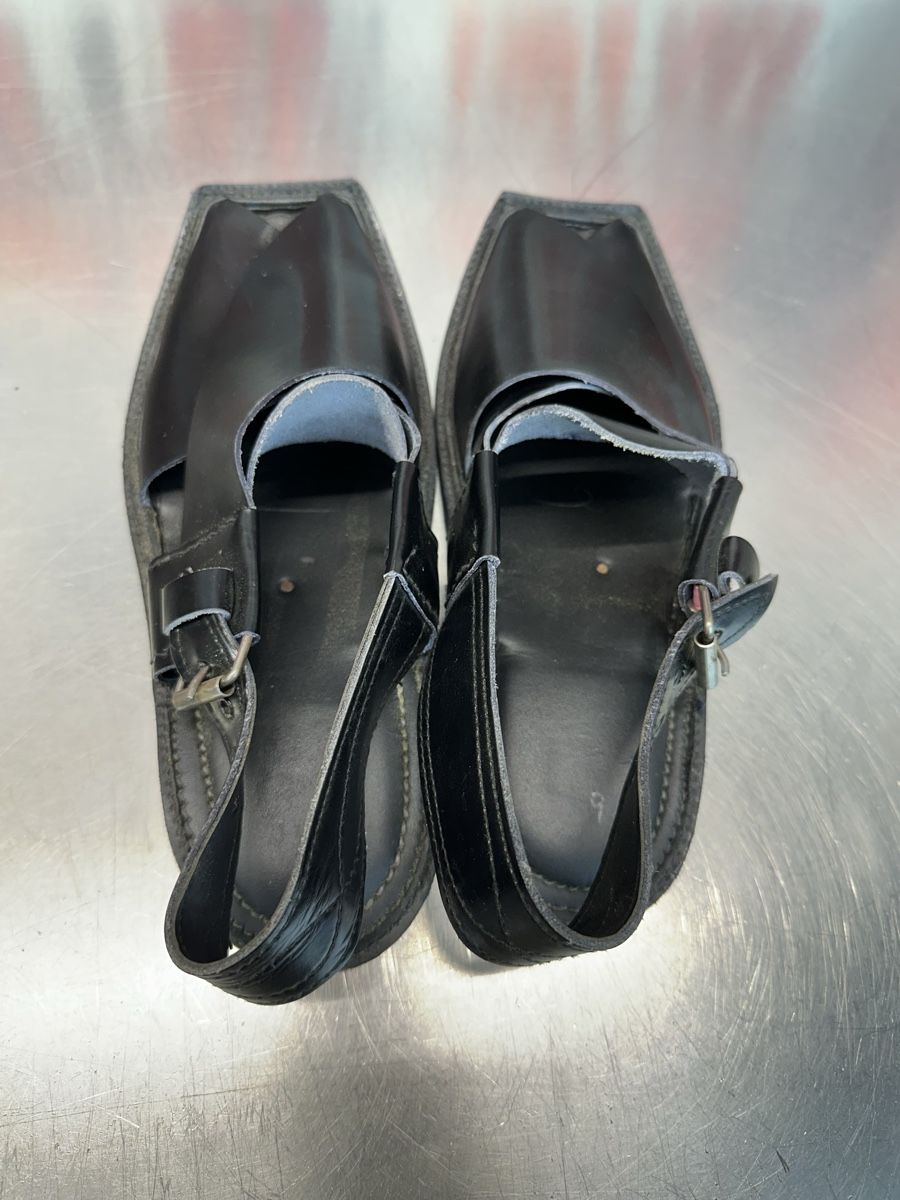 Scarpe da uomo: Schwarze Sandalen – Nuovo (secondo la descrizione) da Schwende venduto da weesli 3