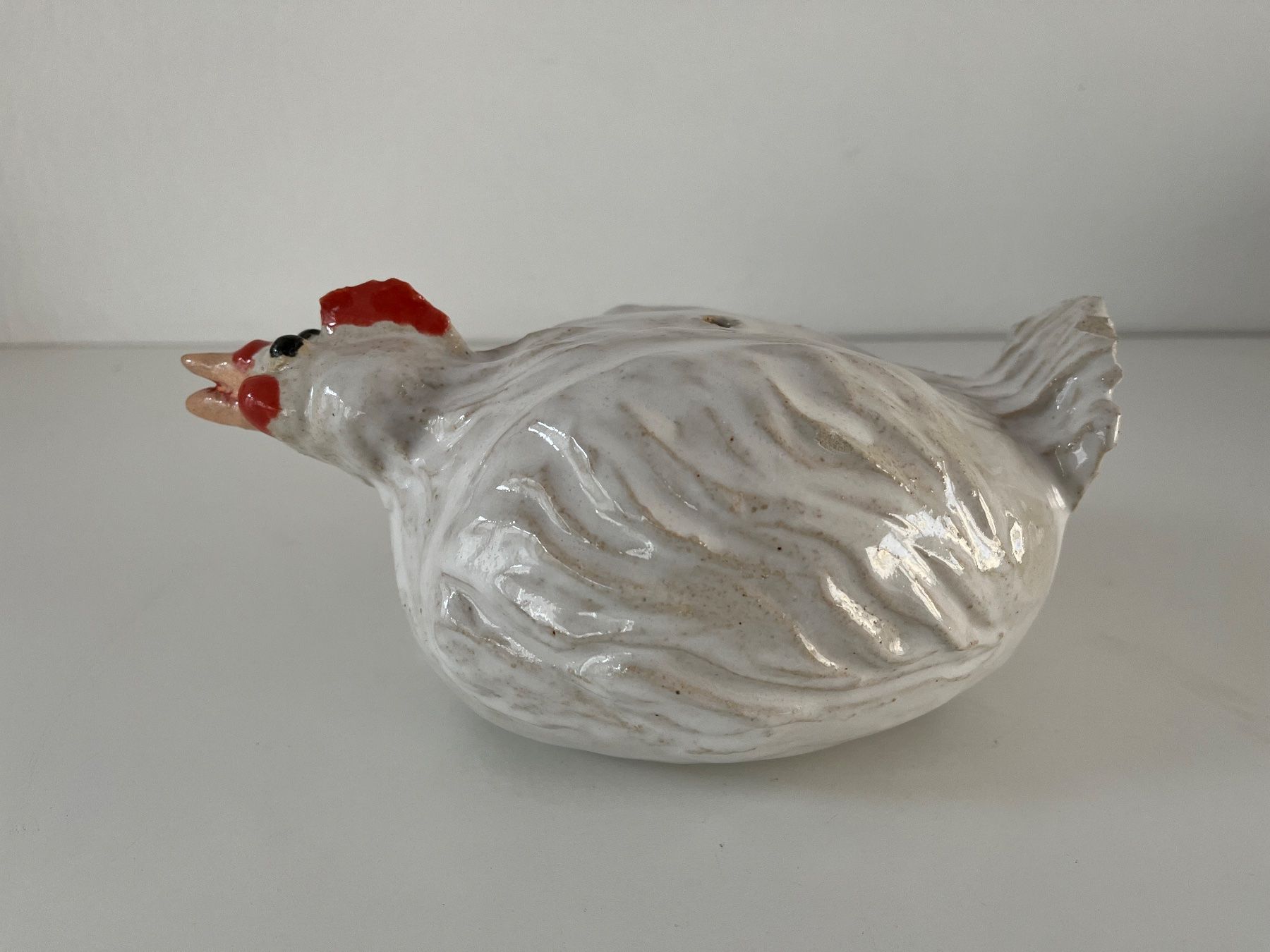 Sculture & Statue: Huhn aus Keramik – Usato da Wetzikon ZH venduto da seli03