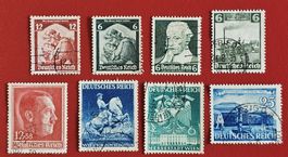 DEUTSCHES REICH ÖSTERREICH WIEN HITLER SAAR AB 1935 GEST.