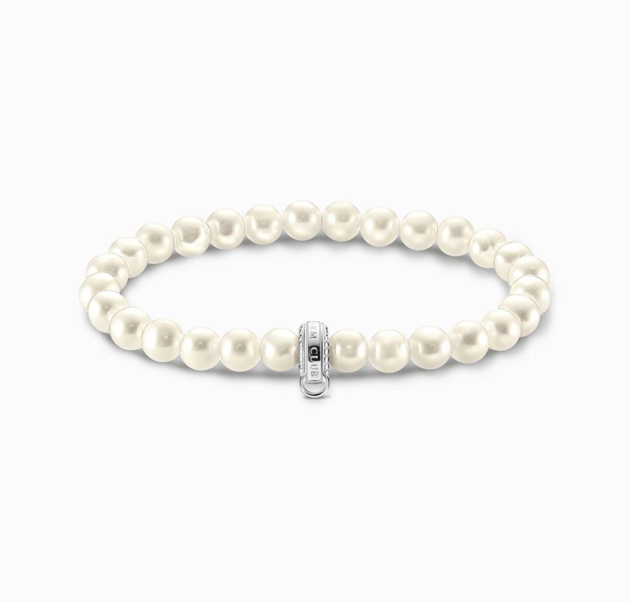 Perle (finte): Charm-Armband Süsswasserperlen Thomas Sabo – Nuovo e nell'imballaggio originale da Mörschwil venduto da Nrohner