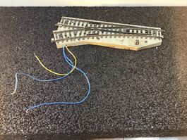 MODELL MÄRKLIN SPUR H0 M-GLEIS WEICHE 5202/5221