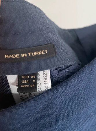 Massimo Dutti Pantaloni: Hose Massimo Dutti Grösse 34 dunkelblau – Usato da Stansstad venduto da InStyle8 4