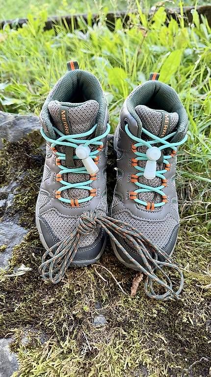 Scarpe per ragazzi: Merrell Wanderschuhe Kinder Gr. 33 – Usato da St. Gallen venduto da Ichwillsbillig