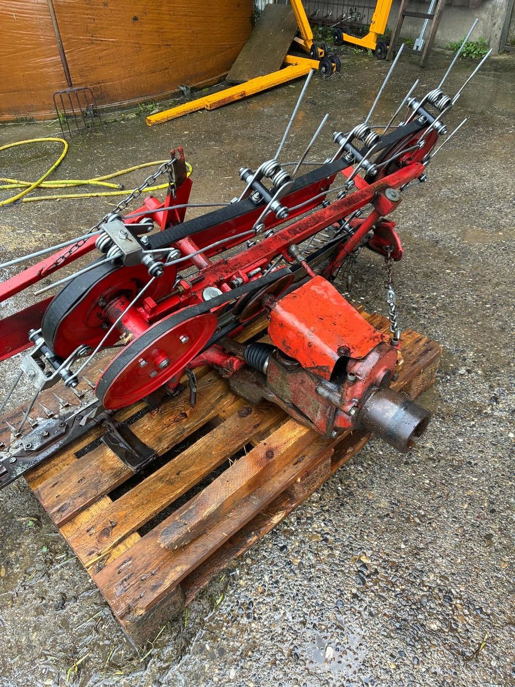 Rapid Tutte le macchine: Aggregat Rapid 505 – Usato da Oberkulm venduto da ulr_9chr 2