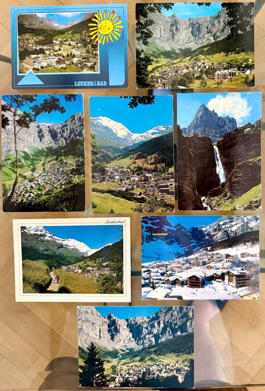 Cartoline postali: 16X Leukerbad – Usato da Lutry venduto da Ediego 1