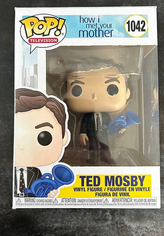 Figuren: Funko Pop - Ted Mosby 1042 – Gebraucht aus NYON von jeks