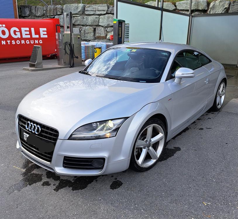 Wunderschöner Audi TT 3.2 V6 quattro