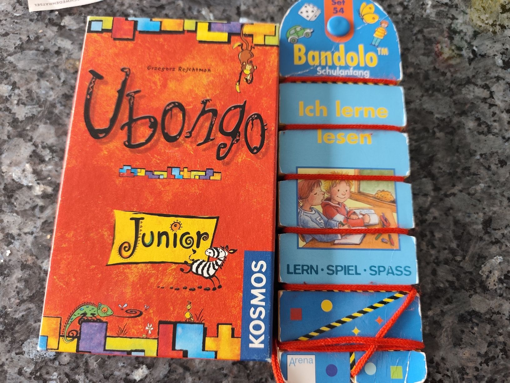 Jeux: Bandolo und Ubongo – D'occasion à Muhen par Jackyw