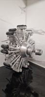 Technopower C Serie 9 Zylinder Sternmotor Flugmotor