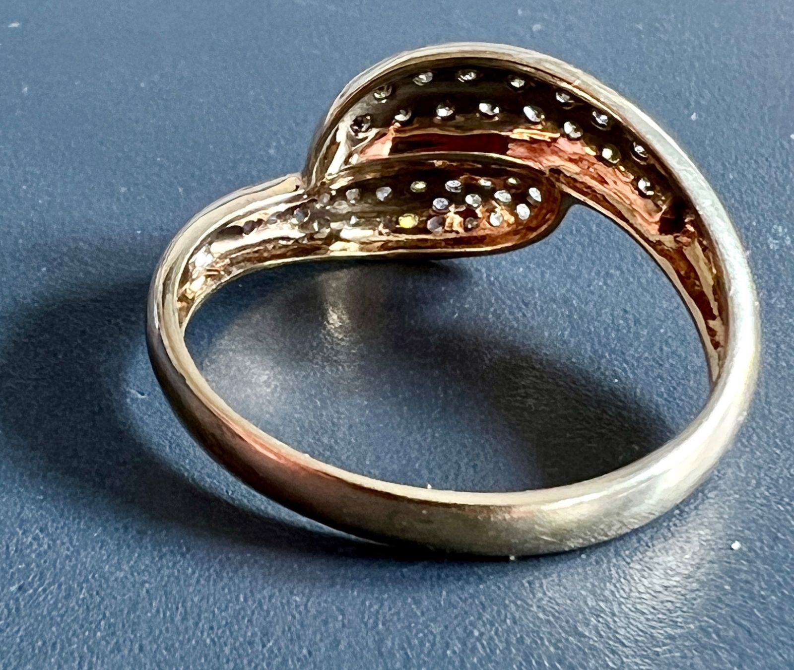 Ringe: Gold-Ring 9K mit evtl. Diamanten – Gebraucht aus Chur von Penting1935 6
