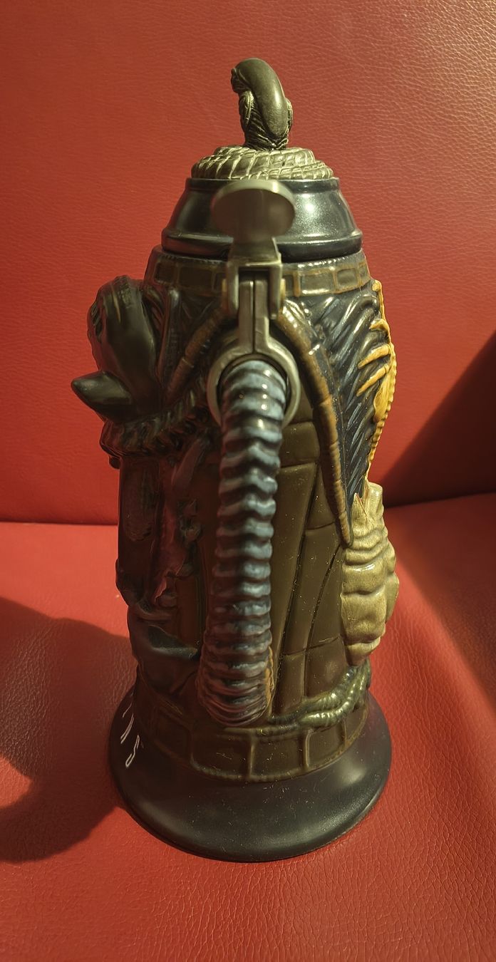 Bicchieri: Bierkrug Aliens Xenomorph NEU – Nuovo (secondo la descrizione) da Erlinsbach venduto da Felix_L. 2