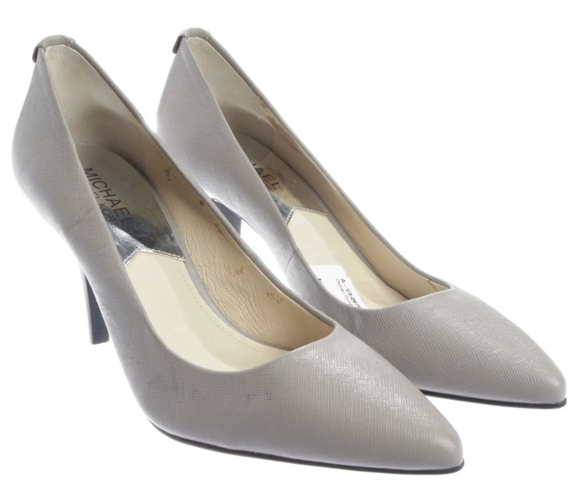 Michael Kors Scarpe da donna: Michael Kors: Pumps (Leder, grau) – Usato da Hinterkappelen venduto da hex_4vw 1