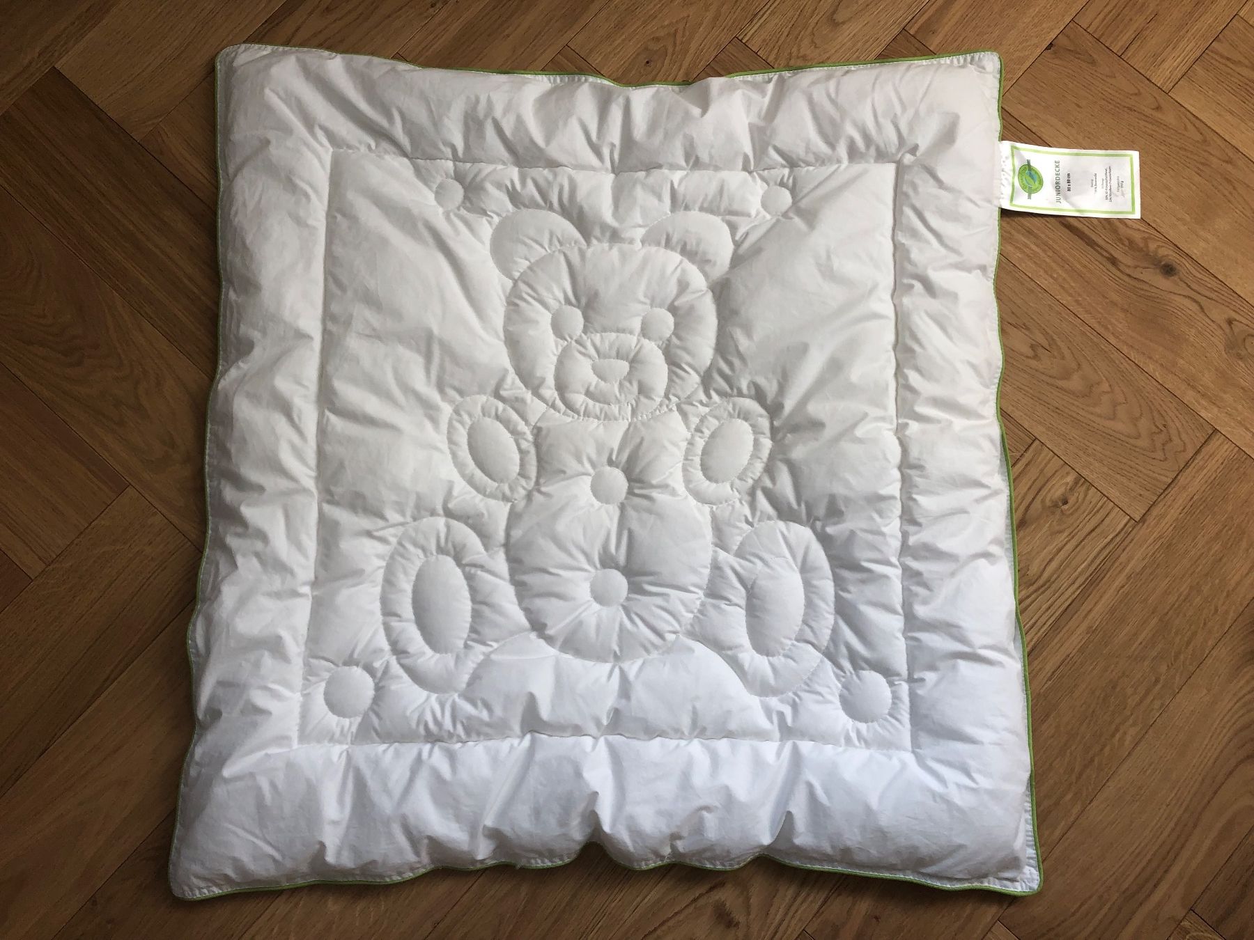 Coperte: 2 Greenfirst Juniordecken 80x80cm, neu – Nuovo (secondo la descrizione) da Basel venduto da Weggli1 1