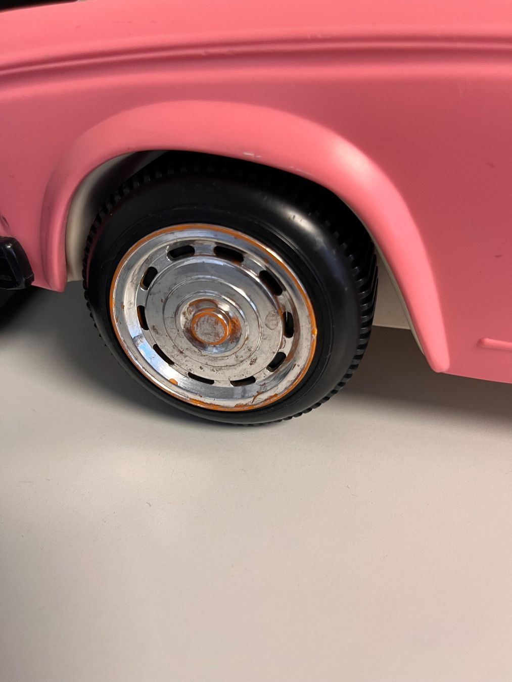 Bambole: Barbie Rolls Royce Classic Convertible rosa 1980 – Usato da Uster venduto da colmo 7