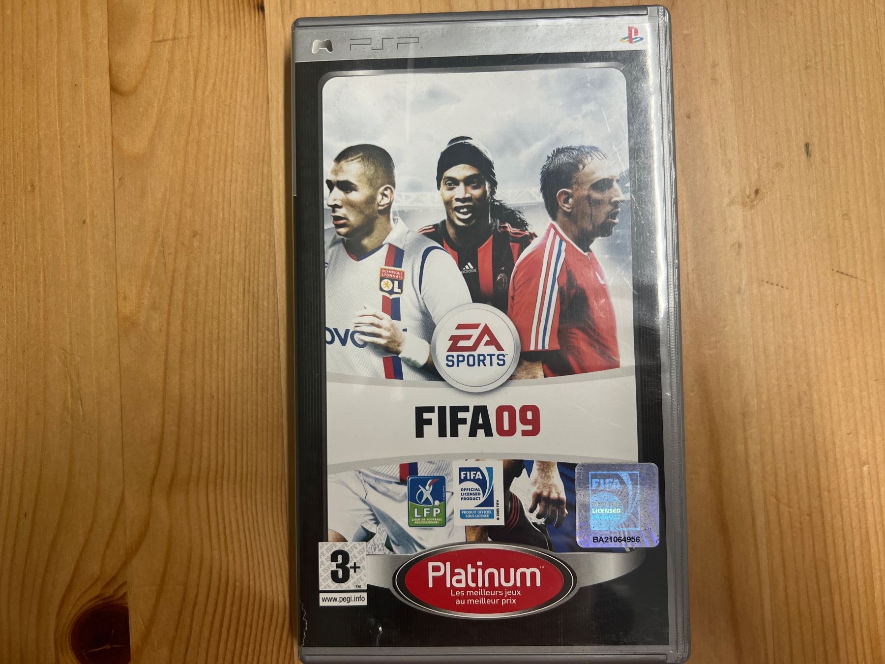 Sony Giochi: PSP FIFA 09 fr – Usato da st.gallen venduto da SoCre75