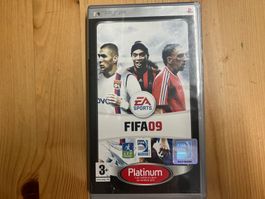 PSP FIFA 09 fr