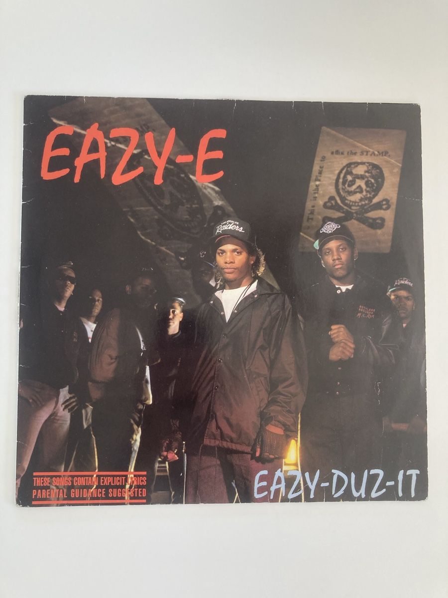Dischi in vinile: Eazy-E - Eazy Duz It - LP OG EU Press – Usato da Mörschwil venduto da Appenzell2