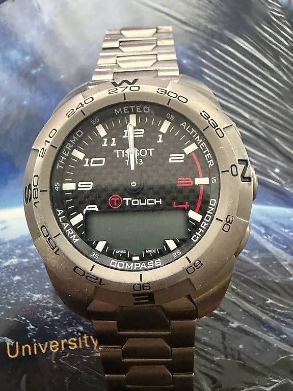 Tissot Uhren: Tissot T-Touch Titanium – Gebraucht aus Baden von m_art1n 1
