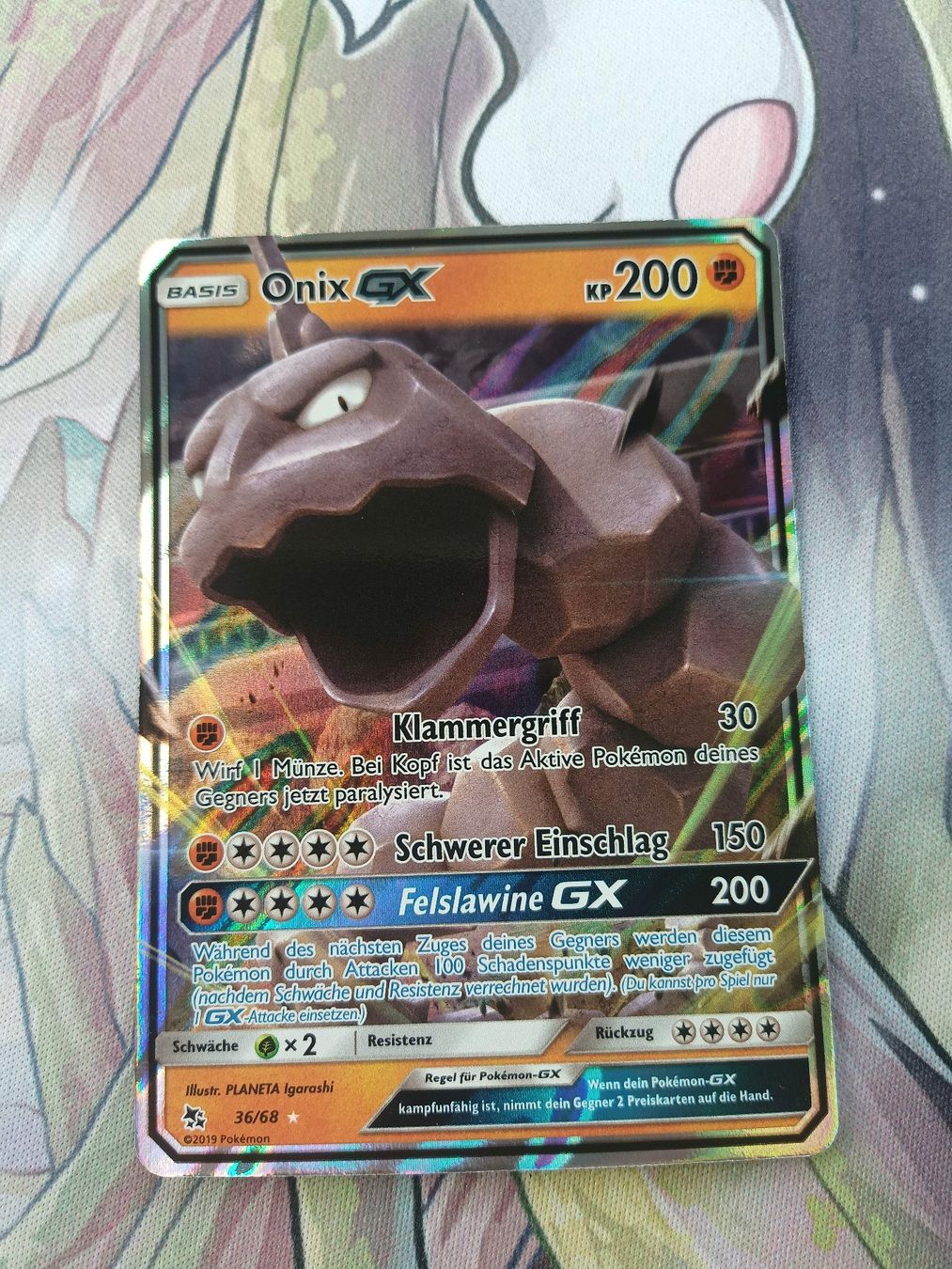 Karten: Onix GX – Gebraucht aus Altstätten SG von GGsGameshop 1