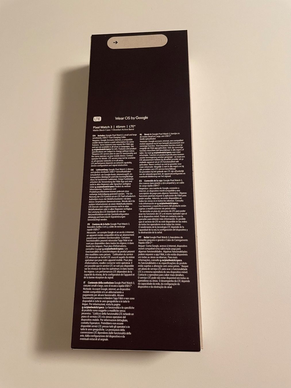 Google Smartwatch: Pixel Watch 3 45mm LTE Originalverpackt – Neu und originalverpackt aus Dübendorf von  2