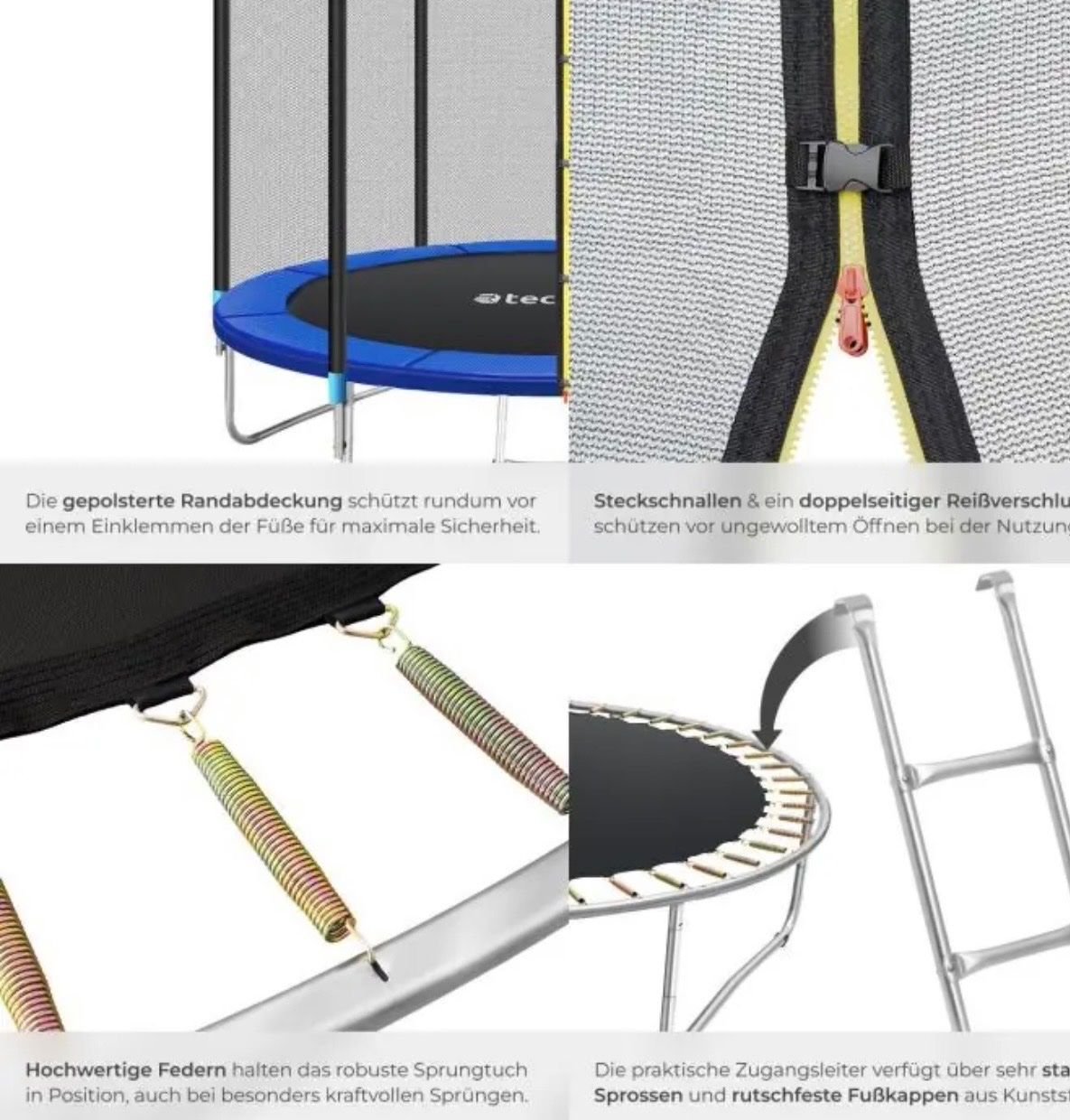 Gonser Trampolines: Trampolin – D'occasion à Chur par res_7867 2