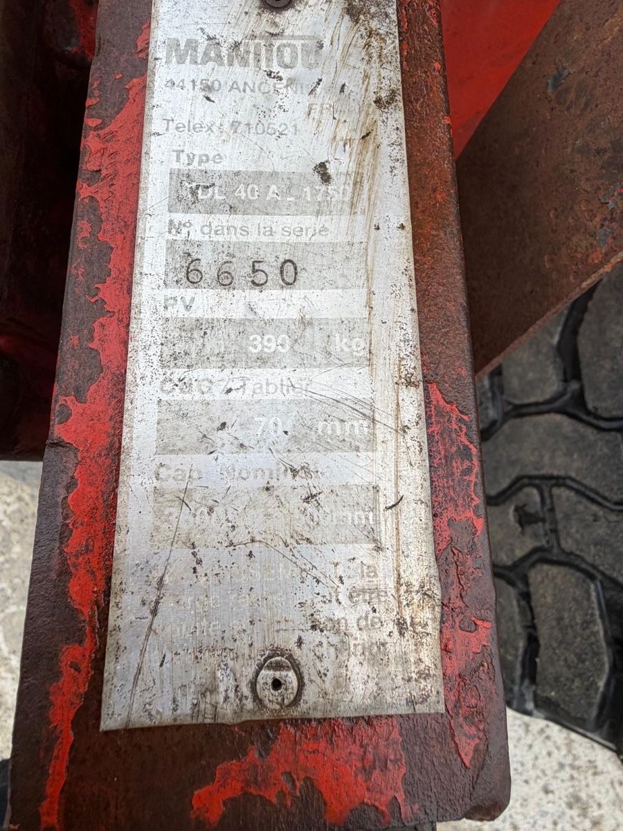 Manitou Gabelstapler & Hubwagen: Stapler Manitu Mo 50 HP – Gebraucht aus Niederbipp von baggerch 2