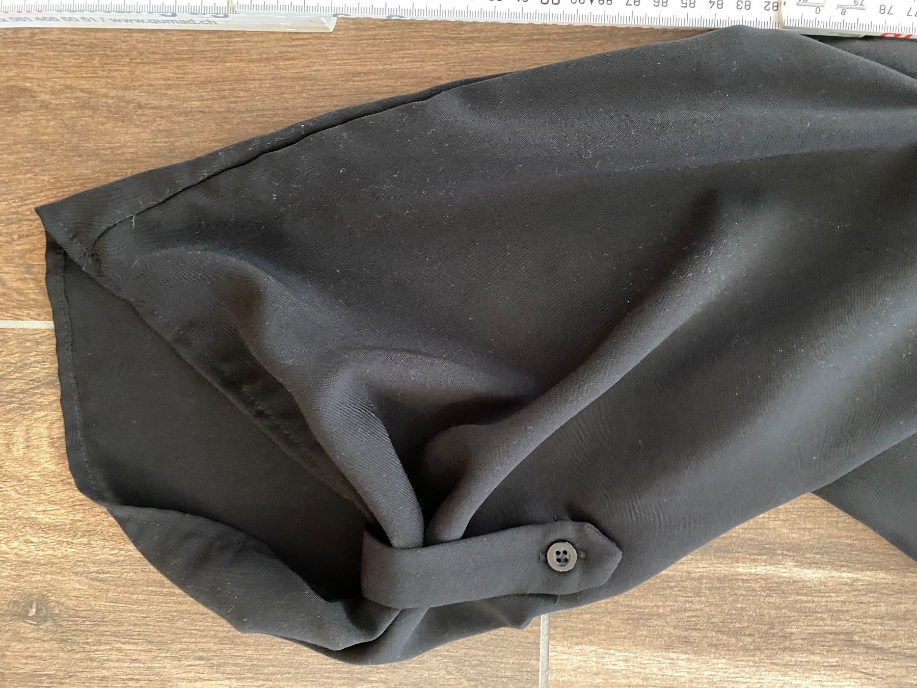 Shein Vestiti: Hemdkleid schwarz Gr. 56 / 58 / 60 – Usato da Pratteln venduto da a23_j2gs 9