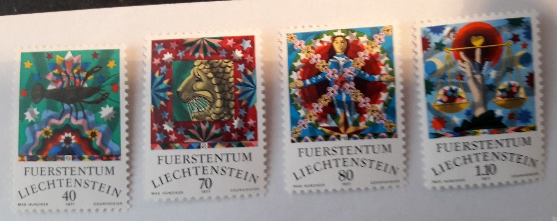 Tous les timbres: 1977 JSA ** – Neuf (Voir description) à Alten par Regenwasser 2
