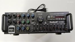 2000W HIFI Verstärker bluetooth 5.0 Digital Stereo Audio Amp