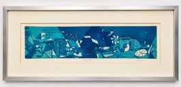 José Urbach – Wunderschöne Signierte Originalgrafik 2/125