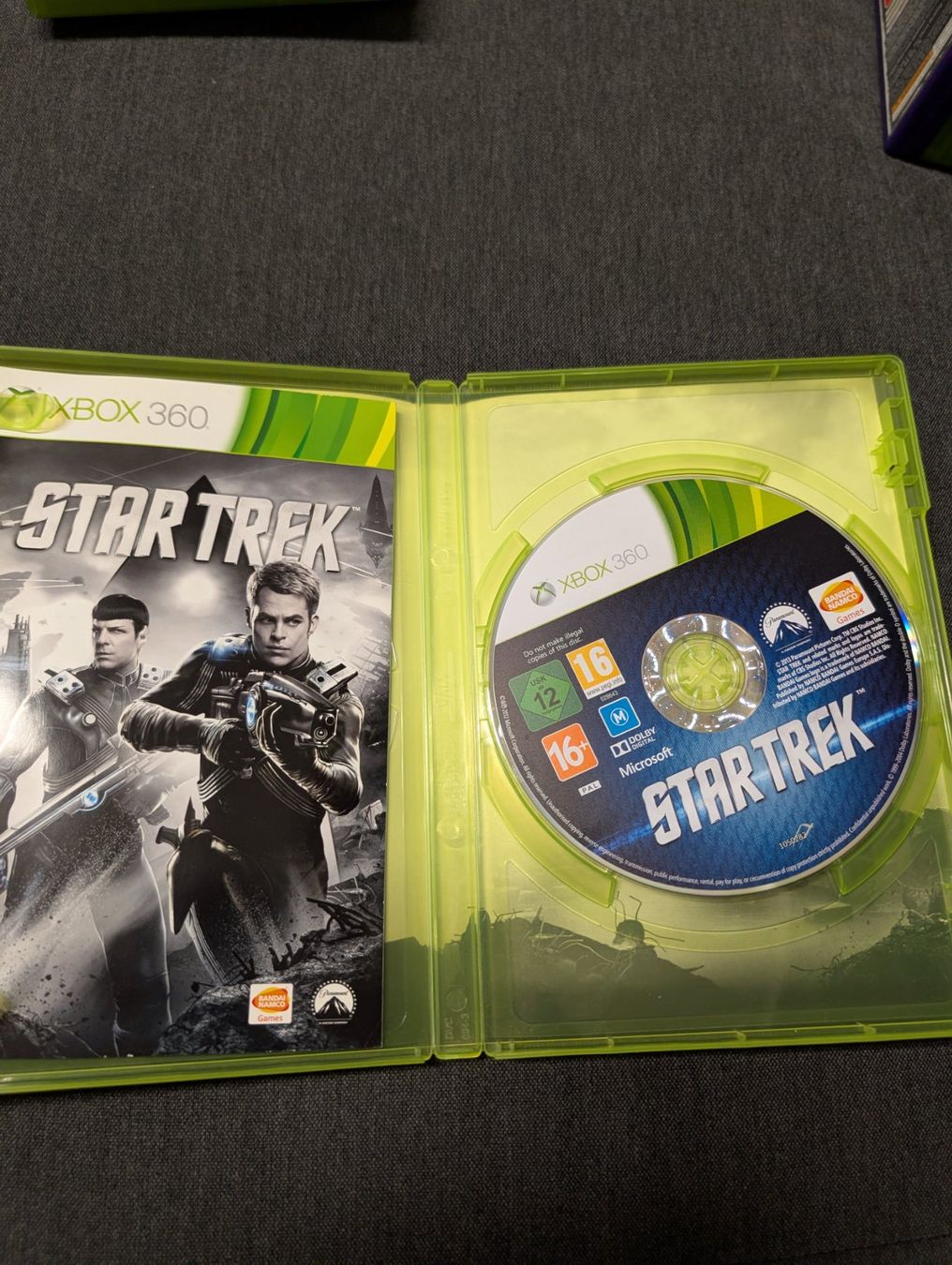 Giochi: Star Trek Microsoft Xbox 360 – Usato da Giubiasco venduto da Ticinerd 2