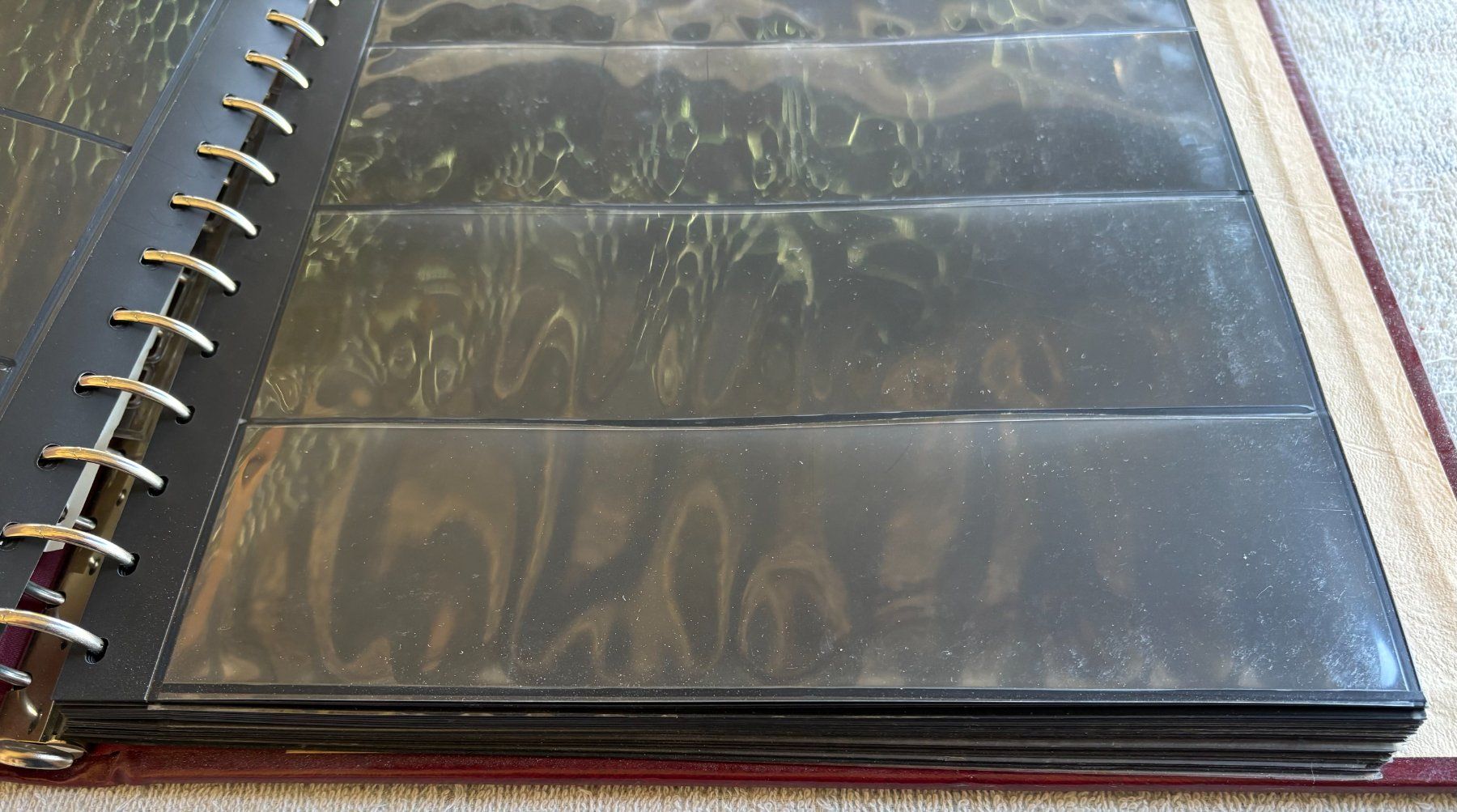 Safe Album: SAFE BRIEFMARKEN ALBUM – Usato da Ostermundigen venduto da Wyatt-Earp 3