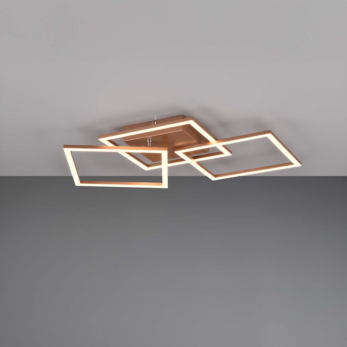 Lampadari & plafoniere: LED Deckenleuchte, Coffee, 74 cm Breite – Nuovo (secondo la descrizione) da Kreuzlingen venduto da Smart-Light 2