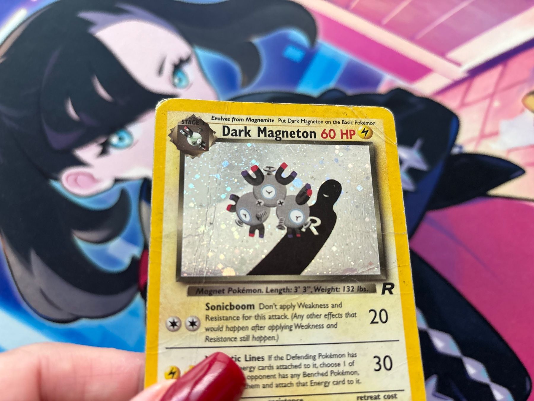 Pokémon Carte collezionabili: 2000 POKEMON Dark Magneton Holo Team Rocket 11 – Usato da Wilen (Sarnen) venduto da Seeungeheuer 1