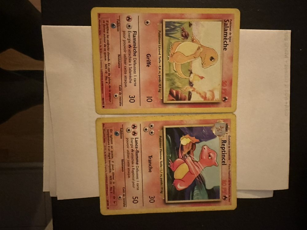 Pokémon Carte collezionabili: 2x carte Pokémon wizard 1999 – Usato da Chêne-Bougeries venduto da GLM24