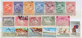 MOÇAMBIQUE: Des timbres oblitérés, 2 photos