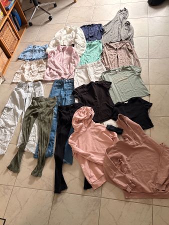 mega grosses Kleiderpaket für Girls, Gr. 152-164 - 19 Teile